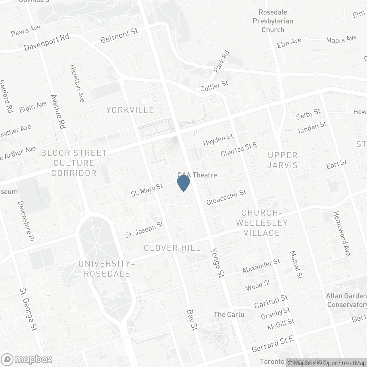 TH1 - 75 ST NICHOLAS STREET, Toronto, Ontario M4Y 0A5